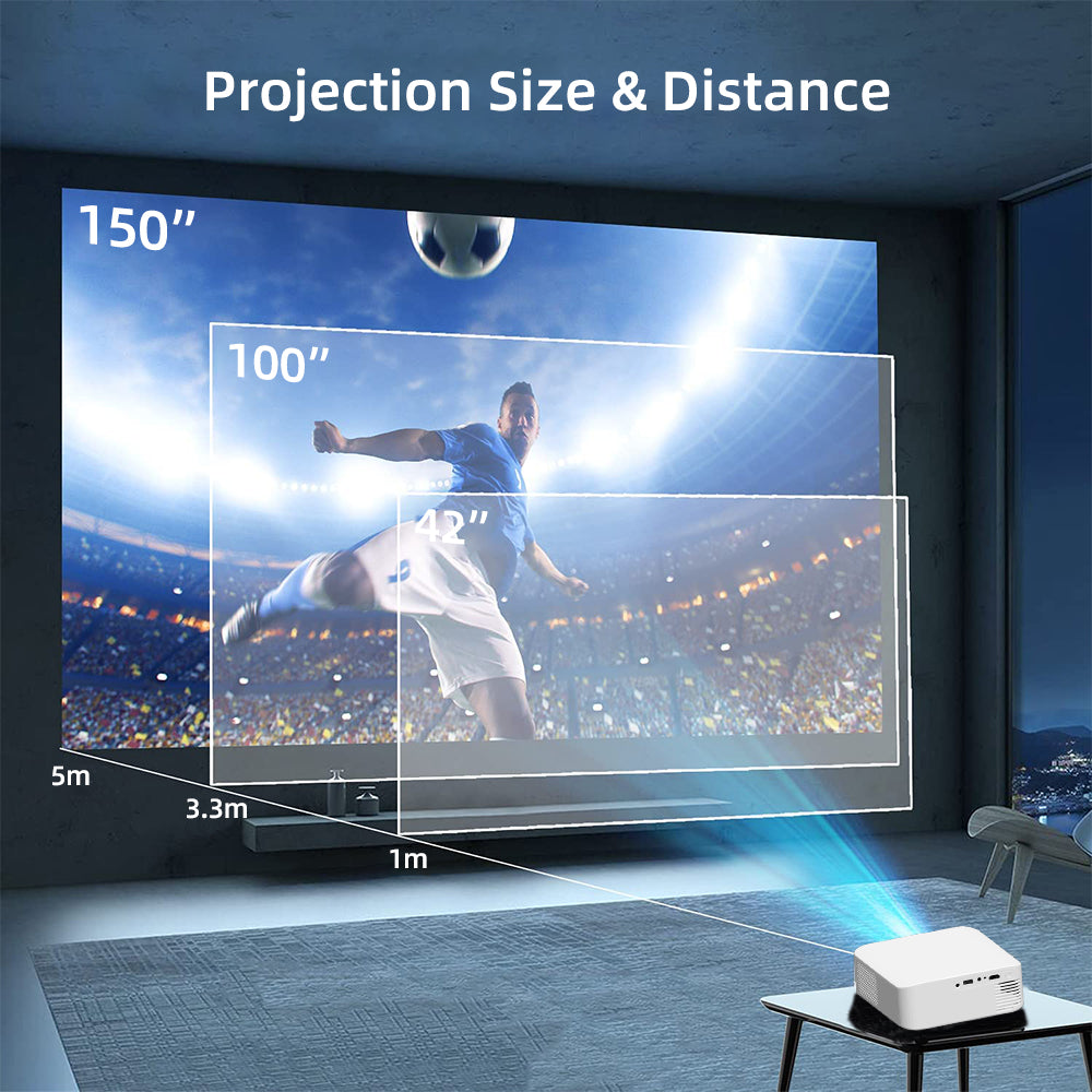 L9W Mini Projector